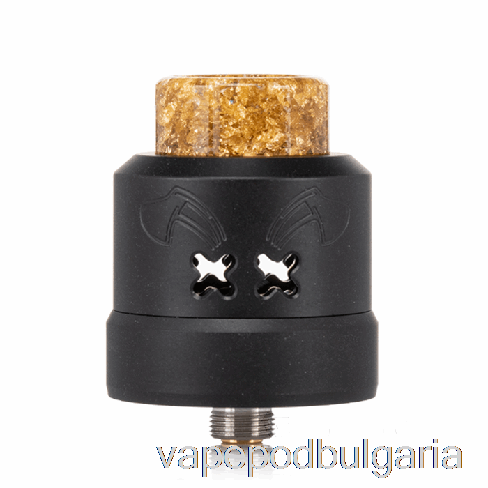 Vape Bulgaria Hellvape Dead Rabbit Max 28mm Bf Rda Full Black